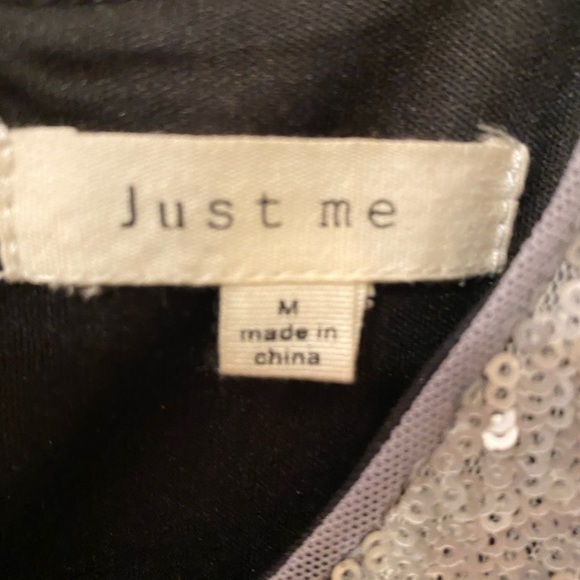 Just me medium glitter dress. - Picture 5 of 7